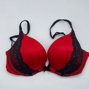 Victorias Secret Very Sexy Push Up Bra 34C